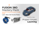 Fusion 360 Mastery Pack: Design, Sculpt & Build Real Projects (6 in 1 Course Combo)